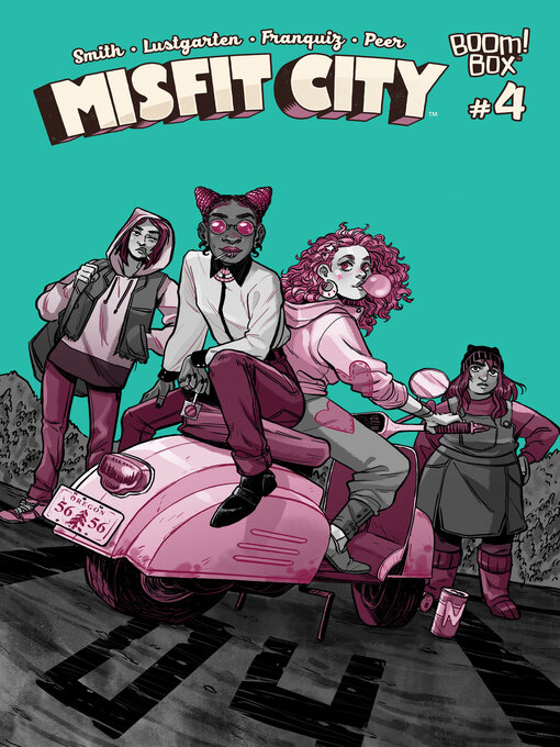 Title details for Misfit City (2017), Issue 4 by Kiwi Smith - Available